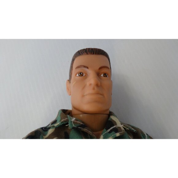 GI Joe SoldierAction Figure in Fatigues 1996 Pawtucket - Picture 3 of 3